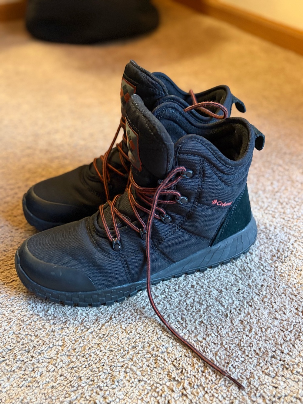 Columbia Lace-Up Winter Boots